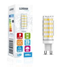 (Pack Of 3) Pixy LED G9 5W 4000K Natural White, 400lm Non-Flickering, Clear Finish, 3yrs Warranty 17*50mm