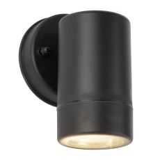 LED Outdoor 1 Light Cylinder Pp Wall Bracket, Black