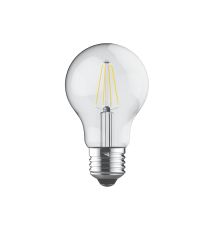 Value Classic LED GLS E27 4W Warm White 2700K, 470lm, Clear Finish