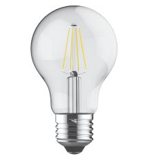 Value Classic LED GLS E27 6.5W Warm White 2700K, 806lm, Clear Finish