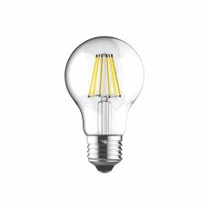 Value Classic LED GLS E27 Dimmable 6.5W Warm White 2700K, 806lm, Clear Finish