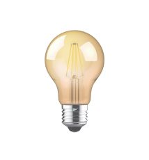 Value Vintage LED GLS E27 4W 2200K, 330lm, Gold Glass