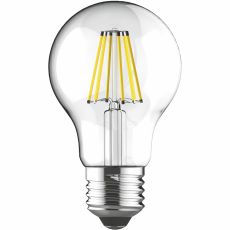 Value Classic LED GLS E27 Dimmable 12W 3000K Warm White, 1521lm, Clear Finish, 3yrs Warranty