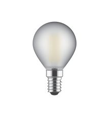 Value Classic LED Ball E14 4W Warm White 2700K, 470lm, Frosted Finish