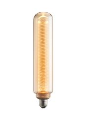 Tube E27 2.8W 120lm LED Bulb Amber Tinted Tubular Glass