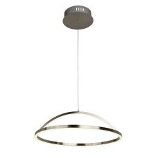 Magic LED Pendant, Satin Silver 8541SS