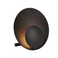 Genesi 1 Light LED Integrated Table Lasmp Black