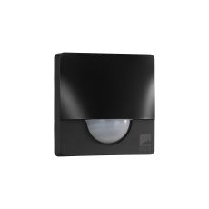 Detect Me 3, Outdoor IP44 PIR Sensor Black With Plastic