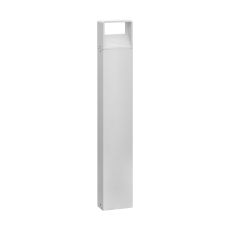 Donnini 1, 1 Light LED Integrated Outdoor IP44 White Post With Plastic Diffuser