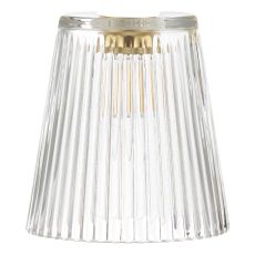 Accessory Clear Ribbed Glass (Shade Only)