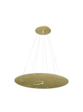 Lowan 790mm, 3m Painted Brushed Gold, Suspension c/w Power Cable For Lowascotg Flush Fittings, Max Load 40kg (SUITABLE FOR OUR PRODUCTS)