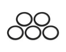 Additions (5 Pack) Rubber Washer 52 x 42 x 2mm, Black