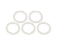 Additions (5 Pack) Rubber Washer 52 x 42 x 2mm, White