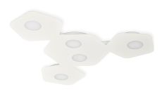 Area Ceiling, 5 x GX53 (Max 9W, Not Included), Sand White