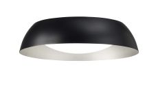 Argenta Ceiling Small, 3 Light E27 Max 20W, 45cm, Matt Black/Silver/White Acrylic, 2yrs Warranty