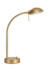 Bamberg Table Lamp 1 Light G9 Gold