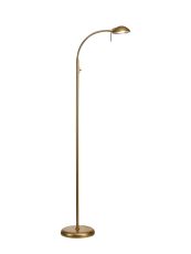 Bamberg Floor Lamp 1 Light G9 Gold