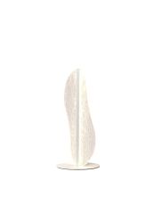 Bianca Table Lamp, 15W LED, 3000K, 850lm, White, Acrylic, 3yrs Warranty