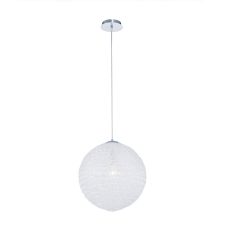 Bola Pendant 40cm Round 1 x E27, Chrome