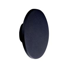 Bora Bora Ceiling/Wall Light 38cm Round 30W LED 3000K, 2400lm, Matt Black, 3yrs Warranty