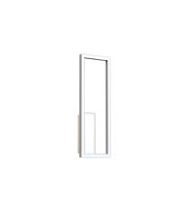 Boutique Rectangle Wall Lamp, Dimmable, 21W LED, 3000K, 1130lm, White, 3yrs Warranty