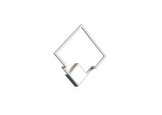 Boutique Square Wall Lamp, 18W LED, 3000K, 1150lm, White, 3yrs Warranty
