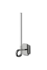 Cinto Wall Lamp 48cm, 6W LED, 3000K, 480lm, Polished Chrome, 3yrs Warranty