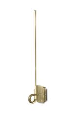 Cinto Wall Lamp 83cm, 12W LED, 3000K, 960lm, Antique Brass, 3yrs Warranty