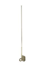 Cinto Wall Lamp 151cm, 20W LED, 3000K, 1600lm, Antique Brass, c / w removable plugtop & inline foot switch, 3yrs Warranty