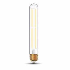 Classic Deco LED 185mm Tubular Line, E27 Dimmable 4W 4000K Natural White, 300lm, Clear Glass, 3yrs Warranty