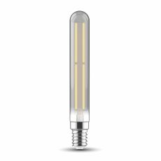 Classic Deco LED 185mm Tubular Line E14 Dimmable 4W 4000K Natural White, 300lm, Smoke Glass, 3yrs Warranty