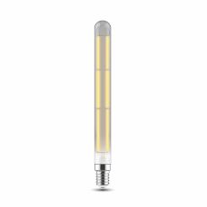 Classic Deco LED 280mm Tubular Line E14 Dimmable 6W 4000K Natural White, 500lm, Smoke Glass, 3yrs Warranty