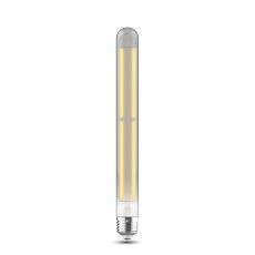 Classic Deco LED 280mm Tubular Line, E27 Dimmable 6W 4000K Natural White, 500lm, Smoke Glass, 3yrs Warranty