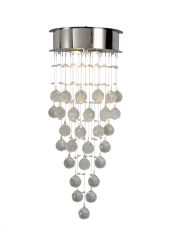 Colorado Wall Lamp 2 Light GU10 Polished Chrome/Crystal