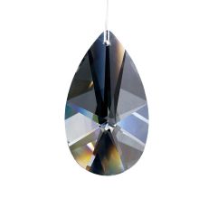 Crystal Star Pendalogue Without Ring Clear 38mm