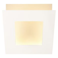 Dalia 40cm Wall Lamp, 40W LED, 3000K, 2800lm, White, 3yrs Warranty
