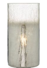 Deena Spare Smoked Crackle Glass Shade For DEE4208 (Shade Only)