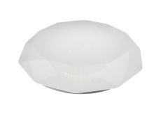 Diamante Smart Ceiling, 56W LED, 3000-5000K Tuneable White, 4000lm, Remote Control, APP, Alexa & Google Voice Control, White, 3yrs Warranty