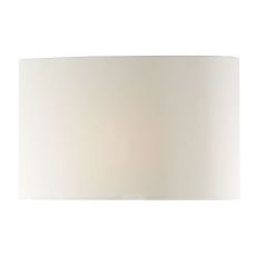 Dooveln E27 Ccrain Faux Silk 48cm Oval shade (Shade Only)