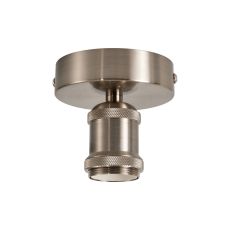 Dreifa Ceiling 1 Light Satin Nickel, E27