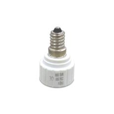 Deco Elements E14 Lampholder to GU10 Lamp Socket Converter Maximum Wattage 50W