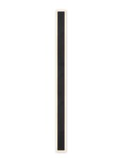 Gakpo 1.2m Rectangle Wall Lamp, 1 x 28W LED, 3000K, 2580lm, IP65, Black, 3yrs Warranty