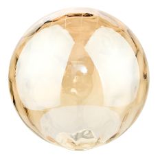 Accessory Mix & Match Champagne Dimpled Glass Shade