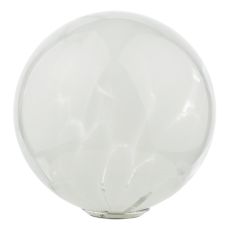 Accessory Mix & Match White Confetti Glass Shade