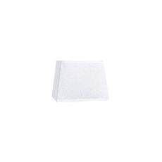 Habana White Square Shade 240/240x 165mm, Suitable for Table Lamps