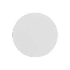 Horsley 200mm Non-Electric Round Plate (A), Sand White