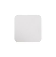 Horsley 150mm Non-Electric Square Plate (B), Sand White