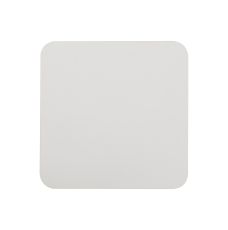 Horsley 200mm Non-Electric Square Plate (B), Sand White