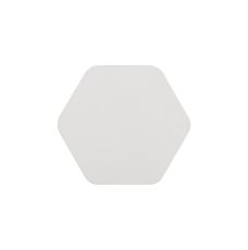Horsley 150mm Non-Electric Hexagonal Plate (C), Sand White