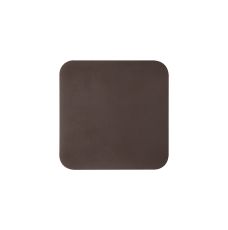 Horsley 150mm Non-Electric Square Plate (B), Coffee